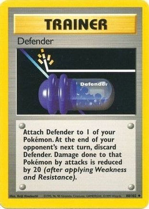Defender - 80/102 [Base Set]