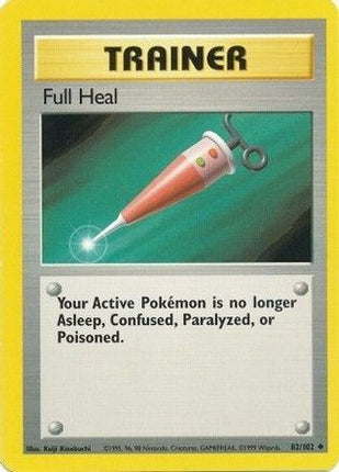 Full Heal - 82/102 [Base Set]