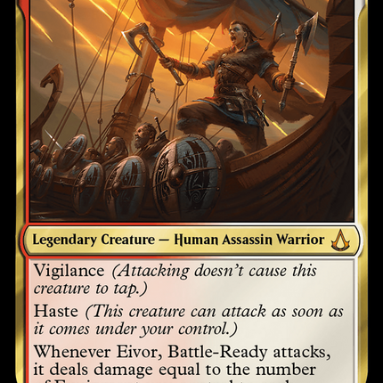 Eivor, Battle-Ready [Assassin's Creed] Foil