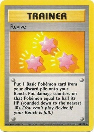 Revive - 89/102 [Base Set]