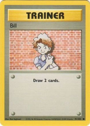 Bill - 91/102 [Base Set]