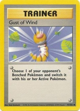 Gust of Wind - 93/102 [Base Set]