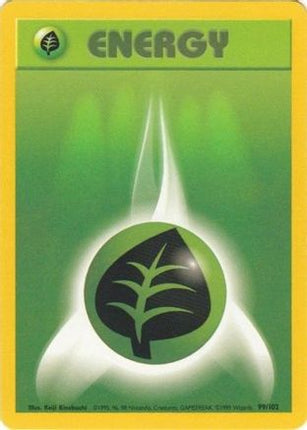 Grass Energy - 99/102 [Base Set]