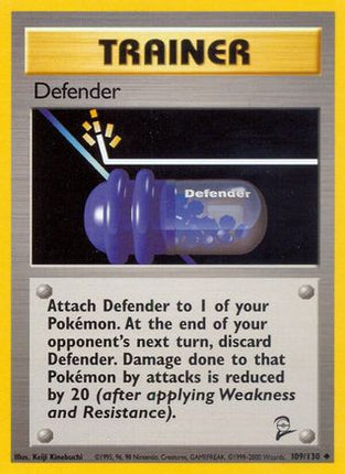 Defender - 109/130 [Base Set 2]