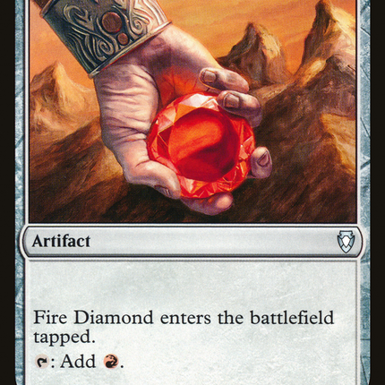 Fire Diamond [Commander Anthology Volume II]