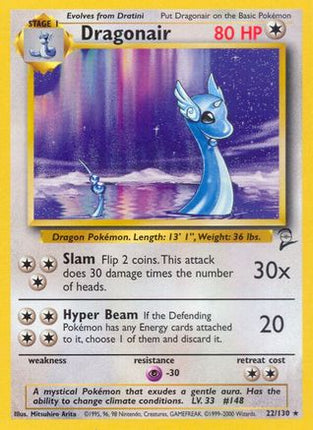Dragonair - 22/130 [Base Set 2]