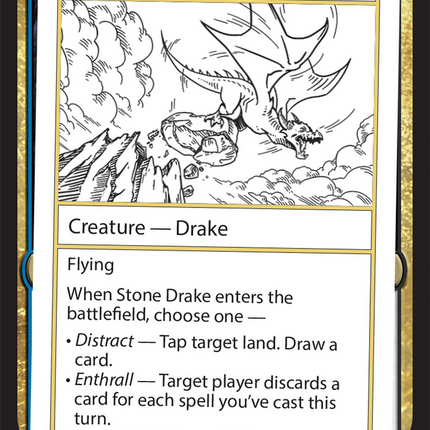 Stone Drake [Mystery Booster 2]