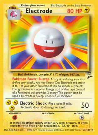 Electrode - 25/130 [Base Set 2]