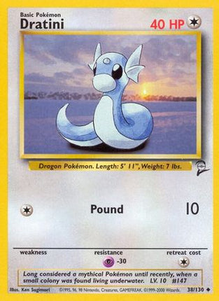 Dratini - 38/130 [Base Set 2]