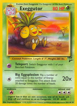 Exeggutor - 39/130 [Base Set 2]