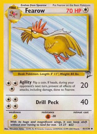 Fearow - 41/130 [Base Set 2]