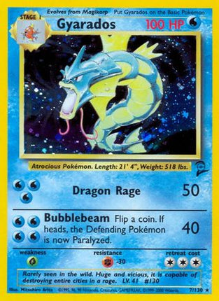 Gyarados - 7/130 [Base Set 2] Holofoil