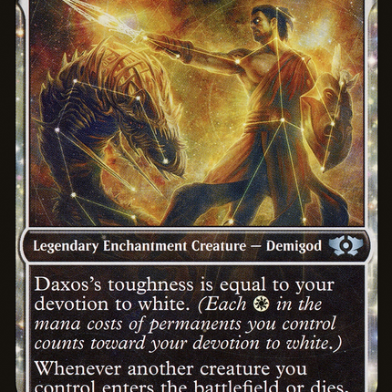 Daxos, Blessed by the Sun (Showcase) [Multiverse Legends]