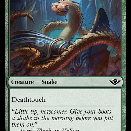 Ankle Biter [Outlaws of Thunder Junction] Foil