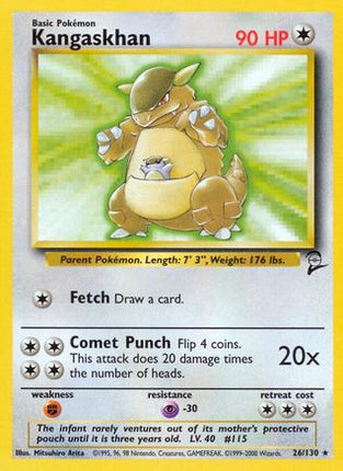 Kangaskhan - 26/130 [Base Set 2]