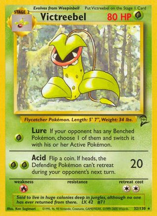 Victreebel - 32/130 [Base Set 2]