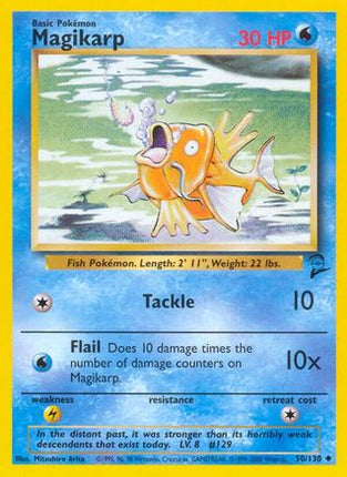 Magikarp - 50/130 [Base Set 2]