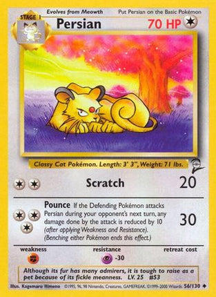 Persian - 56/130 [Base Set 2]