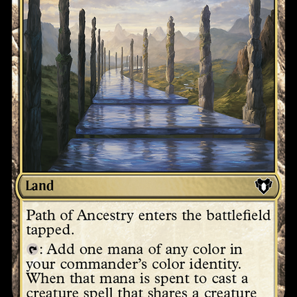 Path of Ancestry [Commander Masters]