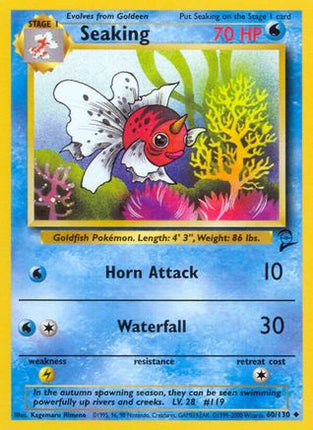Seaking - 60/130 [Base Set 2]