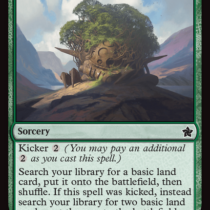 Grow from the Ashes [Foundations]