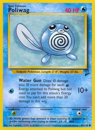 Poliwag - 88/130 [Base Set 2]
