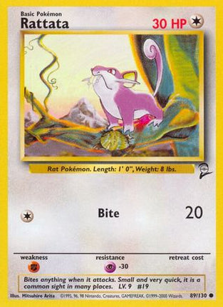 Rattata - 89/130 [Base Set 2]