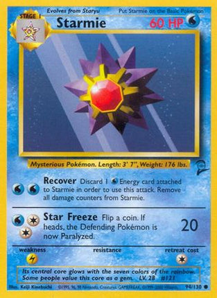 Starmie - 94/130 [Base Set 2]
