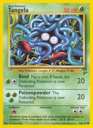 Tangela - 96/130 [Base Set 2]