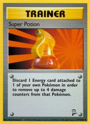 Super Potion - 117/130 [Base Set 2]