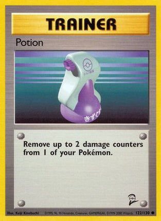 Potion - 122/130 [Base Set 2]