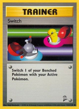 Switch - 123/130 [Base Set 2]