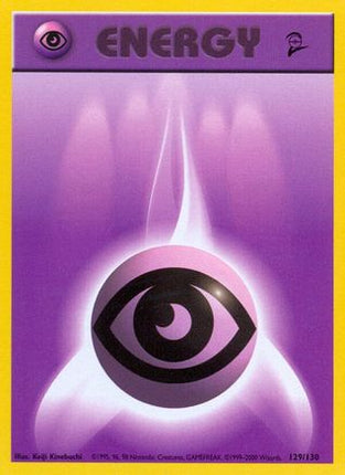 Psychic Energy - 129/130 [Base Set 2]