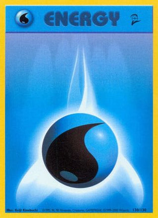 Water Energy - 130/130 [Base Set 2]