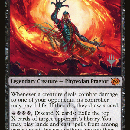 Gix, Yawgmoth Praetor [The Brothers' War Promos]