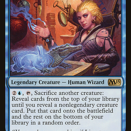 Jalira, Master Polymorphist [Magic 2015]