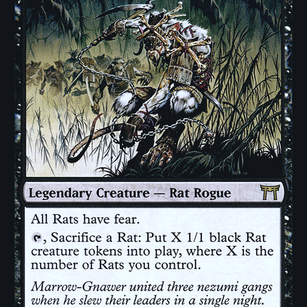 Marrow-Gnawer [The List] Foil