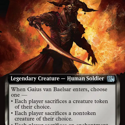 Gaius van Baelsar (Extended Art) [FINAL FANTASY] Foil