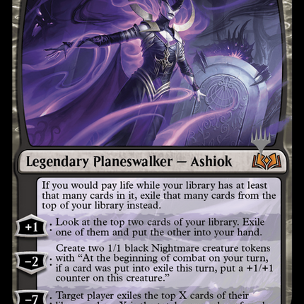 Ashiok, Wicked Manipulator [Wilds of Eldraine Promos]