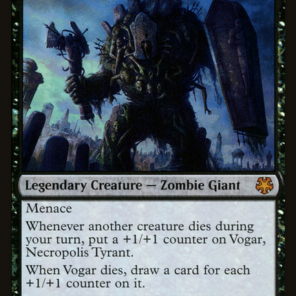 Vogar, Necropolis Tyrant [Game Night: Free-for-All] Foil