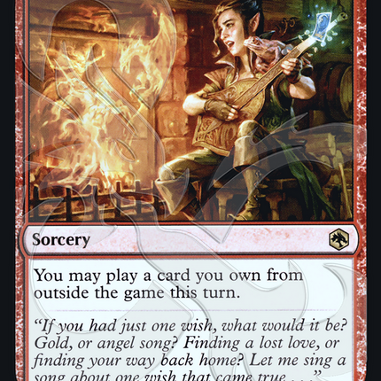 Wish [Adventures in the Forgotten Realms Promos] Foil