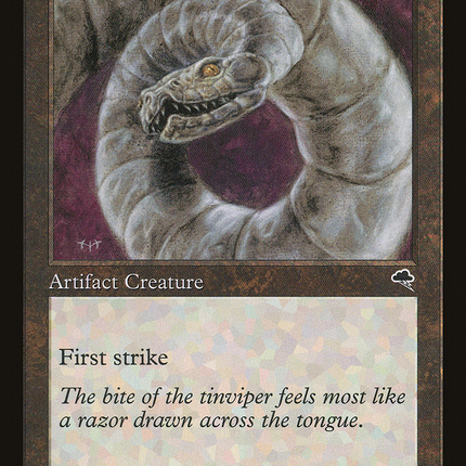 Coiled Tinviper (279) [Tempest]