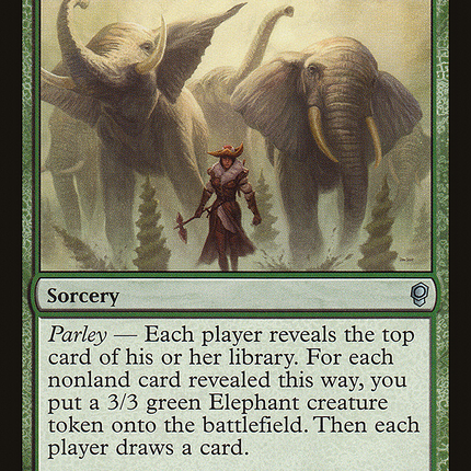 Selvala's Charge [Conspiracy]