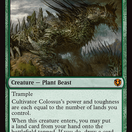 Cultivator Colossus [Innistrad Remastered] Foil