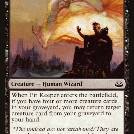 Pit Keeper [The List]