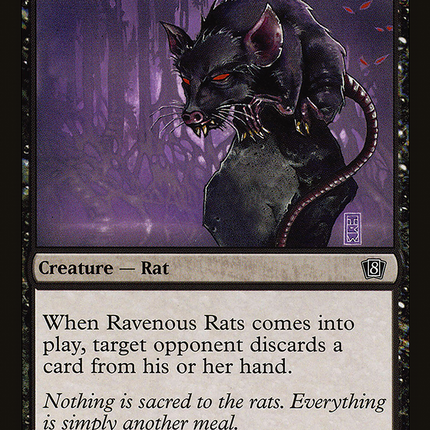Ravenous Rats [Eighth Edition]