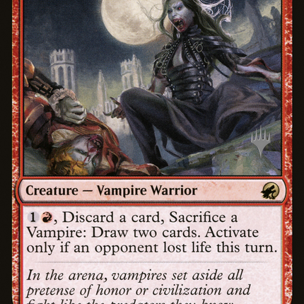 Falkenrath Pit Fighter [Innistrad: Midnight Hunt Promos]