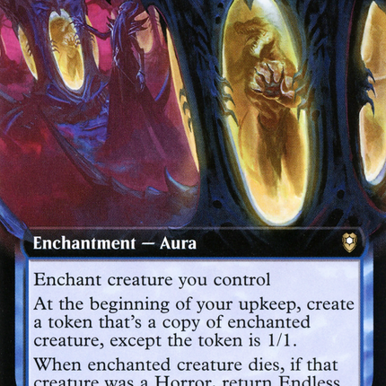 Endless Evil (Extended Art) [Commander Legends: Battle for Baldur's Gate]