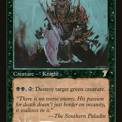 Eastern Paladin [Seventh Edition]