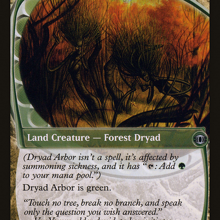 Dryad Arbor [The List]